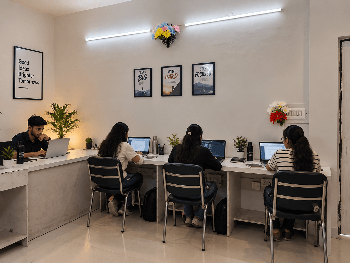 Creative branding, graphics, and social media studio at The Wolf
